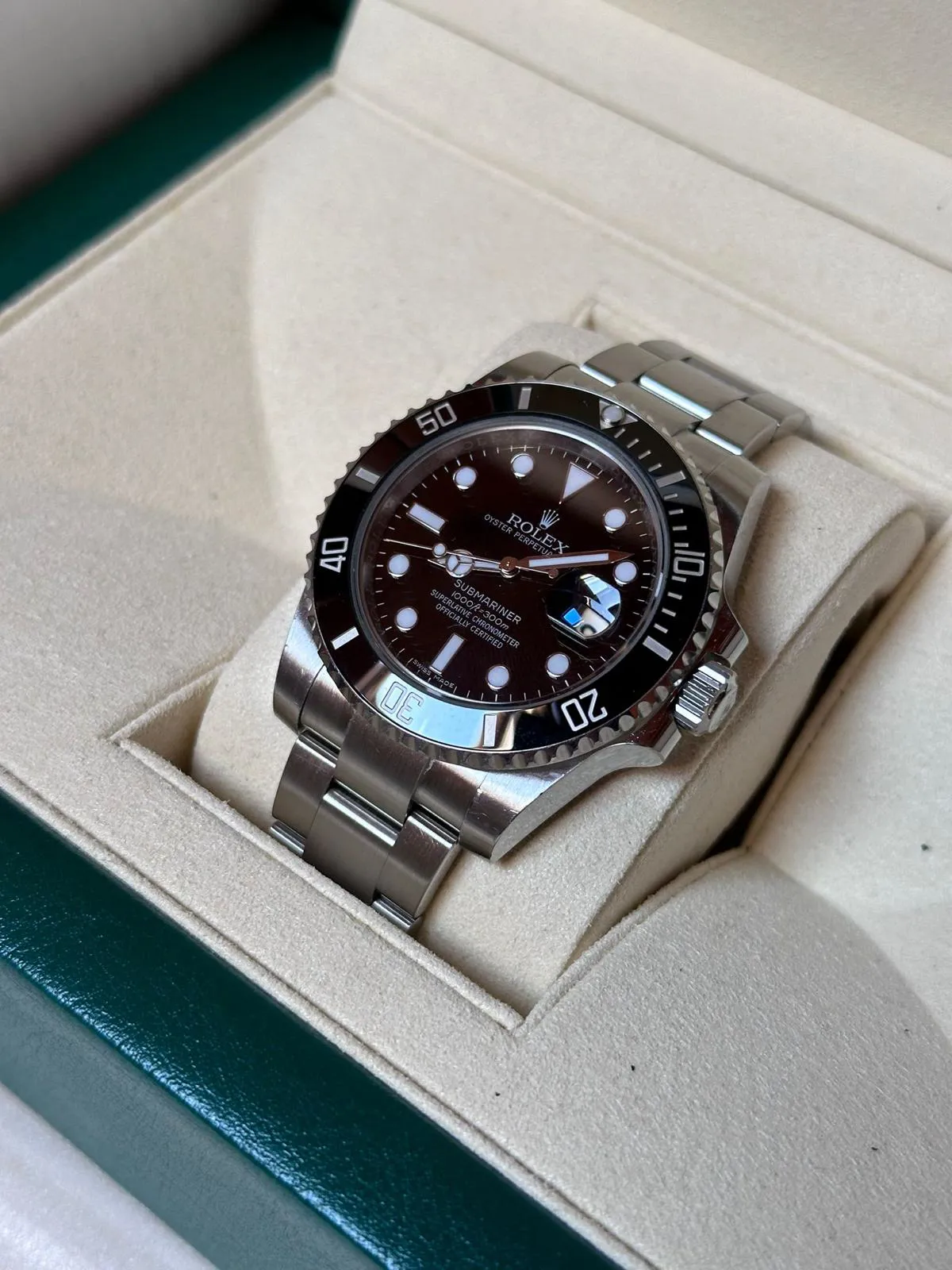 Rolex Submariner 116610LN 40mm Stainless steel Black 2