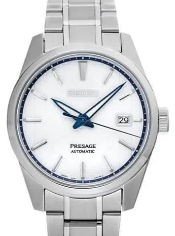 Seiko Presage SPB277J1 39mm Stainless steel White