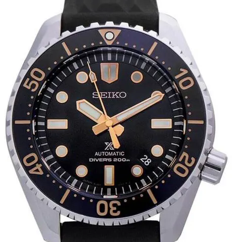 Seiko Prospex SLA057J1 43mm Stainless steel Black