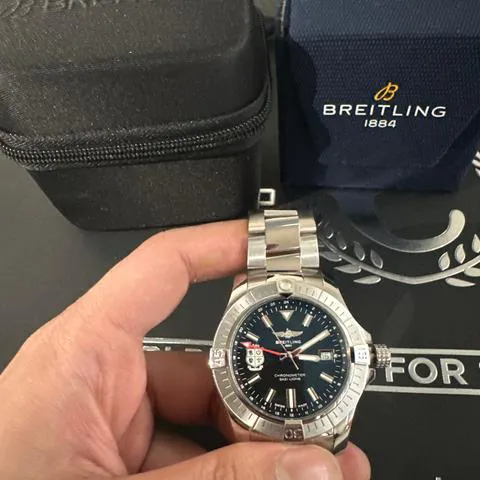 Breitling Avenger A17318101B1A1 43mm Stainless steel Black 7