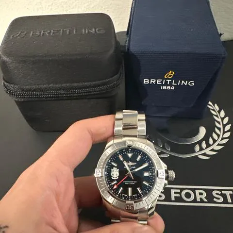 Breitling Avenger A17318101B1A1 43mm Stainless steel Black 8