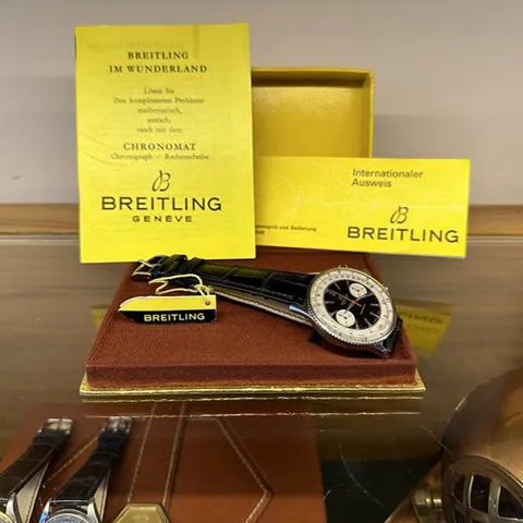 Breitling Chronomat 808 37.5mm Stainless steel 1