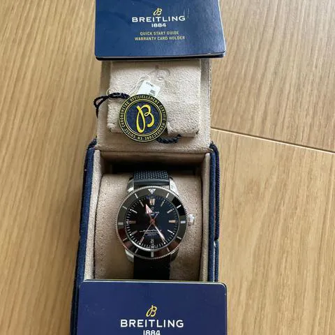 Breitling Superocean Heritage AB2030161C1A1 44mm Stainless steel Blue