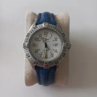 Breitling Colt A57035 38mm Stainless steel White