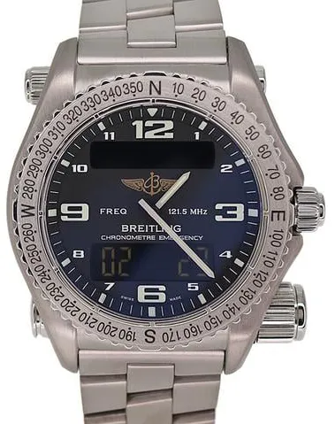 Breitling Emergency E7632110B576 43mm Titanium