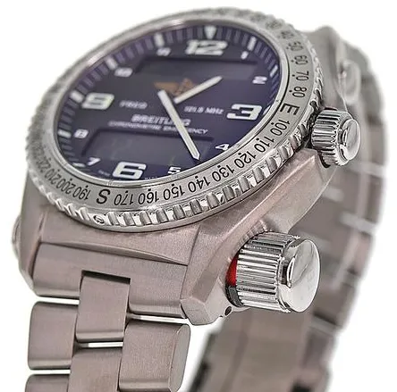 Breitling Emergency E7632110B576 43mm Titanium 1