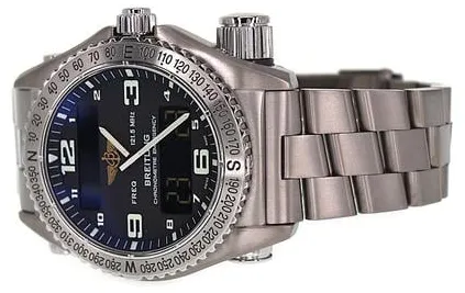 Breitling Emergency E7632110B576 43mm Titanium 4