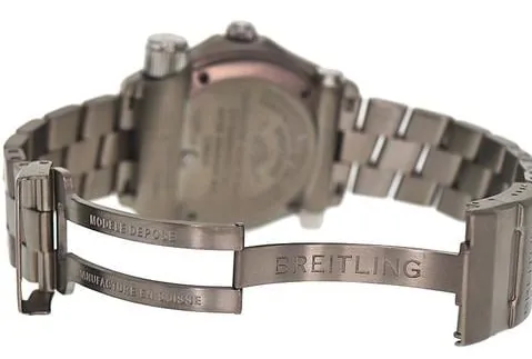 Breitling Emergency E7632110B576 43mm Titanium 6