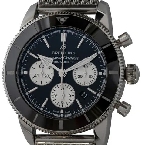 Breitling Superocean Heritage AB0162121B1A1 44mm Stainless steel Black