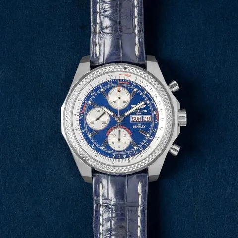Breitling Bentley A13363 44mm Stainless steel Blue