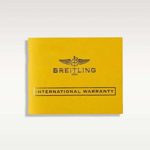 Breitling Bentley A13363 44mm Stainless steel Blue 4