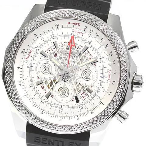 Breitling Bentley AB0431 49mm Stainless steel Silver