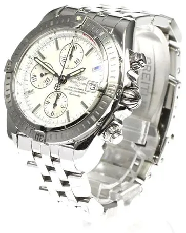 Breitling Chronomat A13356 43mm Stainless steel White 2