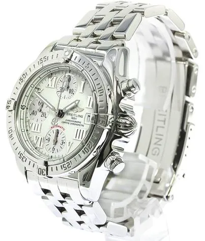 Breitling Cockpit A13357 39mm Stainless steel White 1