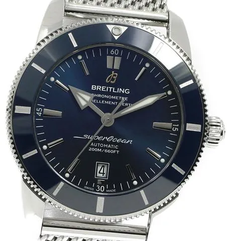 Breitling Superocean Heritage AB2020 46mm Stainless steel Blue