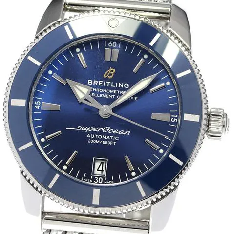 Breitling Superocean Heritage II 42 AB2010 42mm Stainless steel Blue