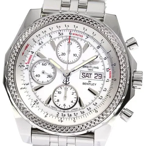 Breitling Bentley A13362 45mm Stainless steel White