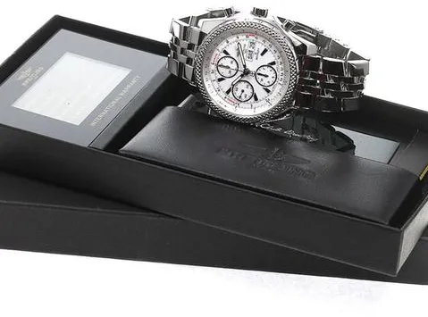 Breitling Bentley A13362 45mm Stainless steel White 1