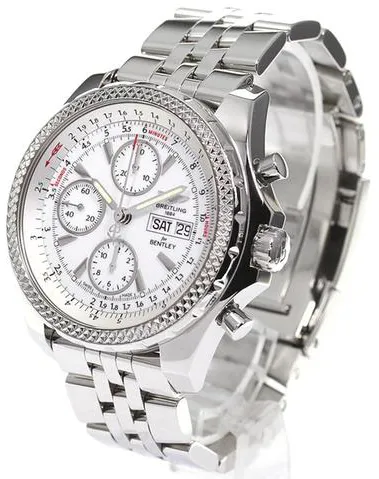 Breitling Bentley A13362 45mm Stainless steel White 2