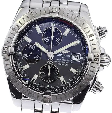 Breitling Chronomat A13356 43mm Stainless steel Gray