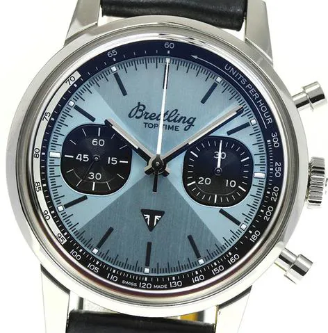 Breitling Top Time Triumph A23311 41mm Stainless steel Blue