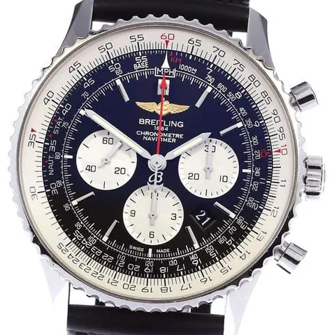 Breitling Navitimer AB0127 46mm Stainless steel Black