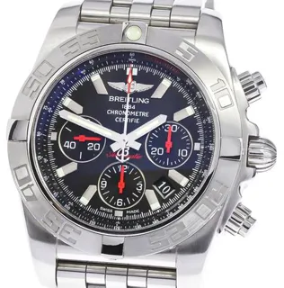 Breitling Chronomat AB0111 44mm Stainless steel Black