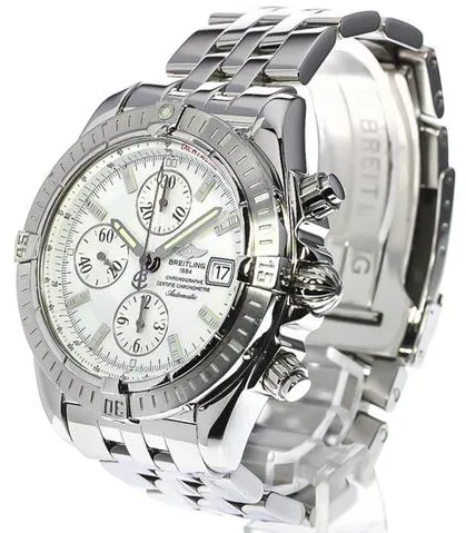 Breitling Chronomat A13356 43mm Stainless steel White 1