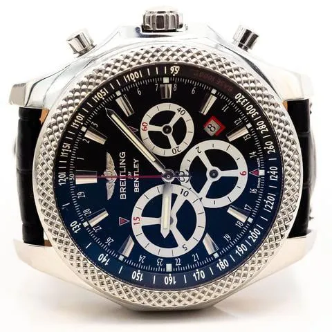 Breitling Bentley A25366 49mm Stainless steel Black 2