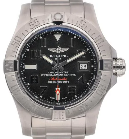 Breitling Avenger II Seawolf A1733110/BC31/169A 45mm Stainless steel Black