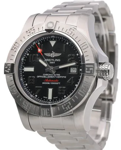 Breitling Avenger II Seawolf A1733110/BC31/169A 45mm Stainless steel Black 2