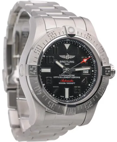 Breitling Avenger II Seawolf A1733110/BC31/169A 45mm Stainless steel Black 5