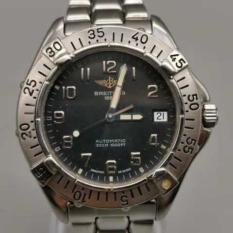 Breitling Colt A17035 38mm Stainless steel Black