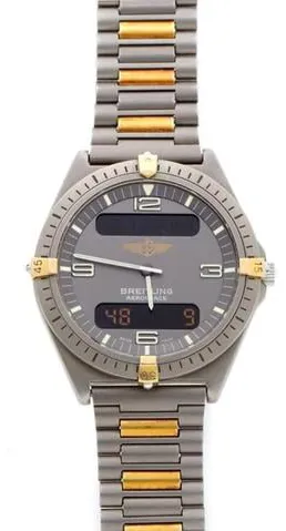 Breitling Aerospace 80360 40mm Titanium Gray