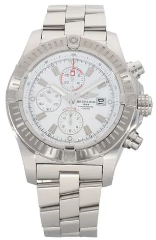 Breitling Avenger A13370 48mm Stainless steel White