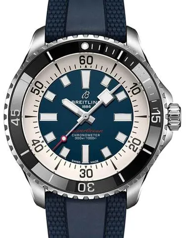 Breitling Superocean A17376211C1S1 44mm Stainless steel Blue