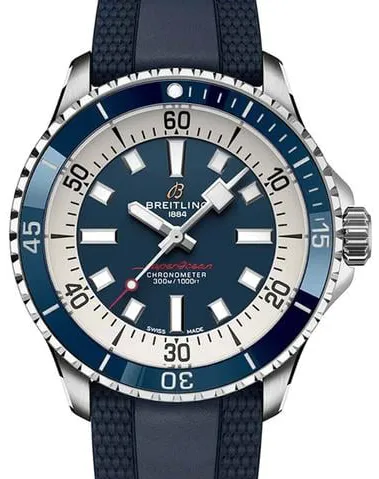 Breitling Superocean A17375E71C1S1 42mm Stainless steel Blue