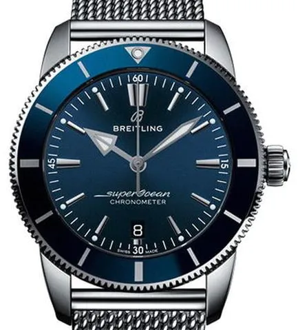 Breitling Superocean Heritage AB2030161C1A1 44mm Stainless steel Blue