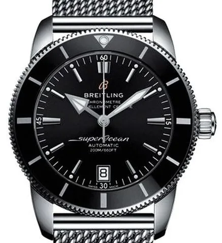 Breitling Superocean Heritage II 42 AB2010121B1A1 42mm Stainless steel Black