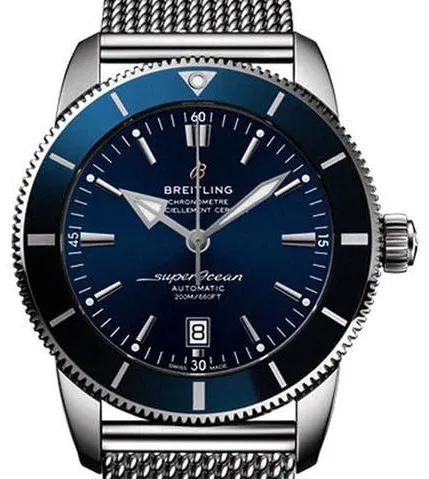 Breitling Superocean Heritage II 46 AB2020161C1A1 46mm Stainless steel Blue