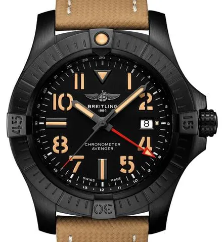 Breitling Avenger V32395101B1X1 45mm Titanium Black