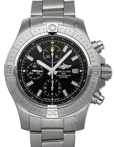 Breitling Avenger A13317101B1A1 45mm Stainless steel Black