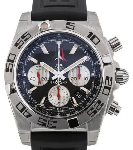 Breitling Chronomat AB01104D.BC62.153S 44mm Stainless steel Black