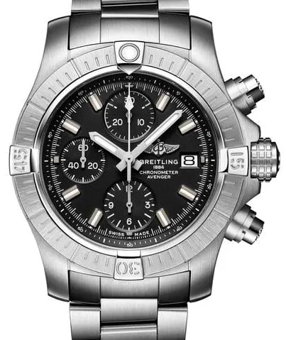 Breitling Avenger A13385101B1A1 43mm Stainless steel Black