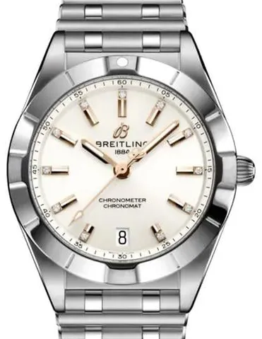 Breitling Chronomat A77310101A3A1 32mm Stainless steel White