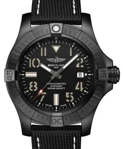 Breitling Avenger V17319101B1X2 45mm Titanium Black