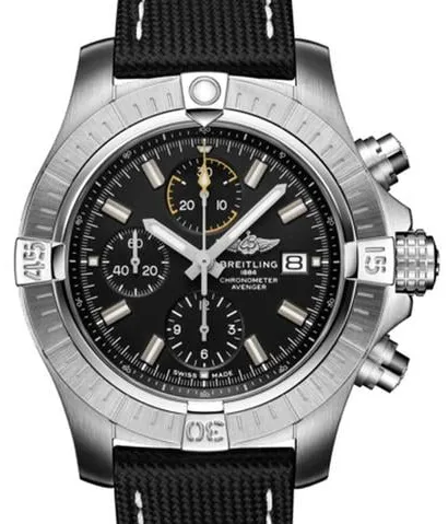 Breitling Avenger A13317101B1X1 45mm Stainless steel Black