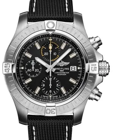 Breitling Avenger A13317101B1X2 45mm Stainless steel Black