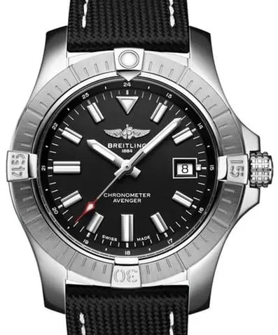 Breitling Avenger A17318101B1X2 43mm Stainless steel Black