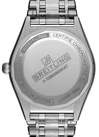 Breitling Chronomat A10380101C1A1 36mm Stainless steel Blue 3